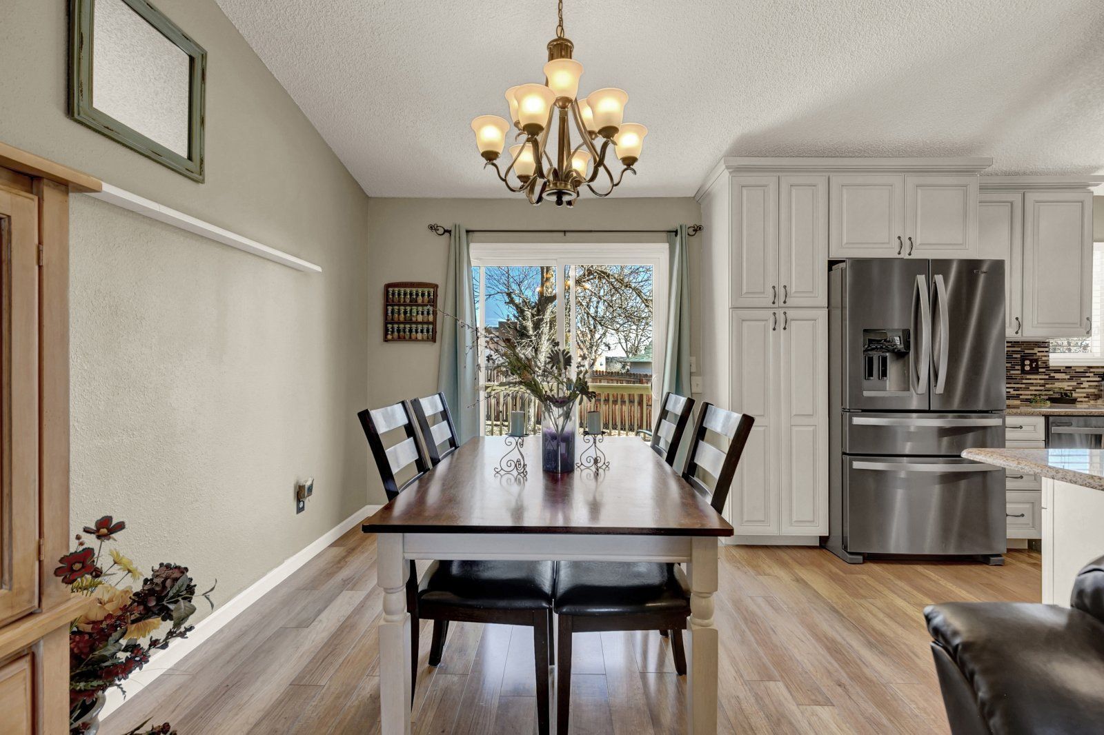 Updated 4-Bedroom Home with Wood-Burning Fireplace, Finished Basement, and 2-Car Garage Near USAFA property image