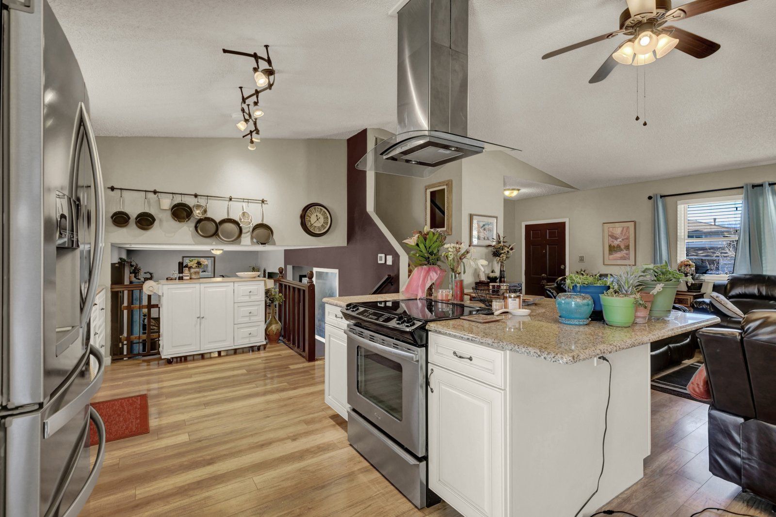 Updated 4-Bedroom Home with Wood-Burning Fireplace, Finished Basement, and 2-Car Garage Near USAFA property image