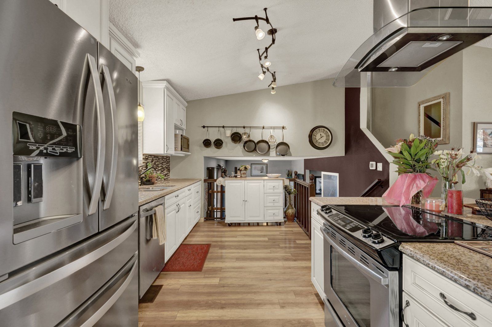 Updated 4-Bedroom Home with Wood-Burning Fireplace, Finished Basement, and 2-Car Garage Near USAFA property image