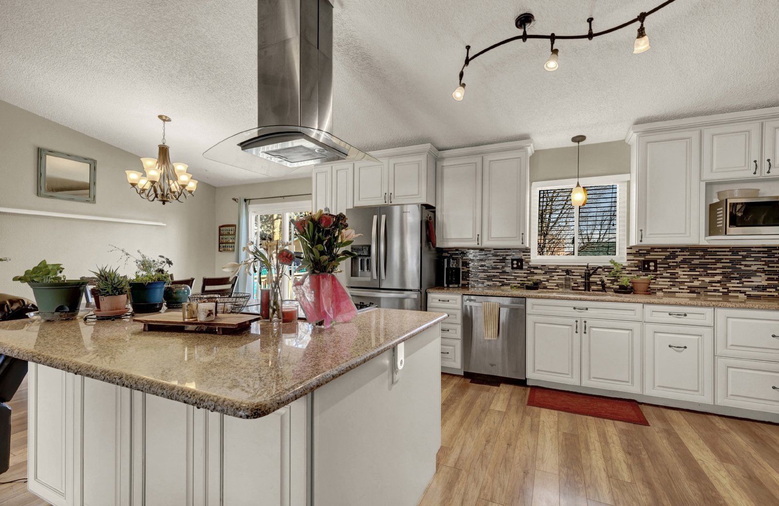 Updated 4-Bedroom Home with Wood-Burning Fireplace, Finished Basement, and 2-Car Garage Near USAFA property image