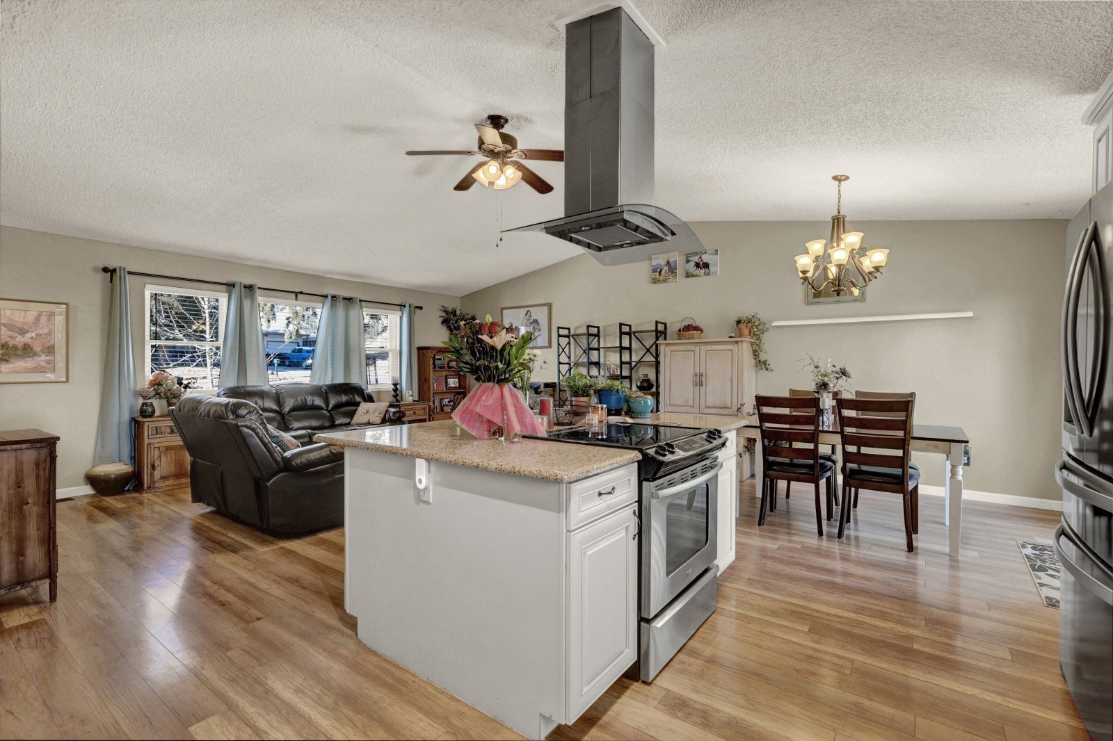 Updated 4-Bedroom Home with Wood-Burning Fireplace, Finished Basement, and 2-Car Garage Near USAFA property image