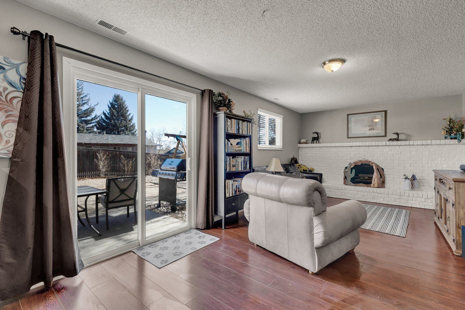 Updated 4-Bedroom Home with Wood-Burning Fireplace, Finished Basement, and 2-Car Garage Near USAFA property image