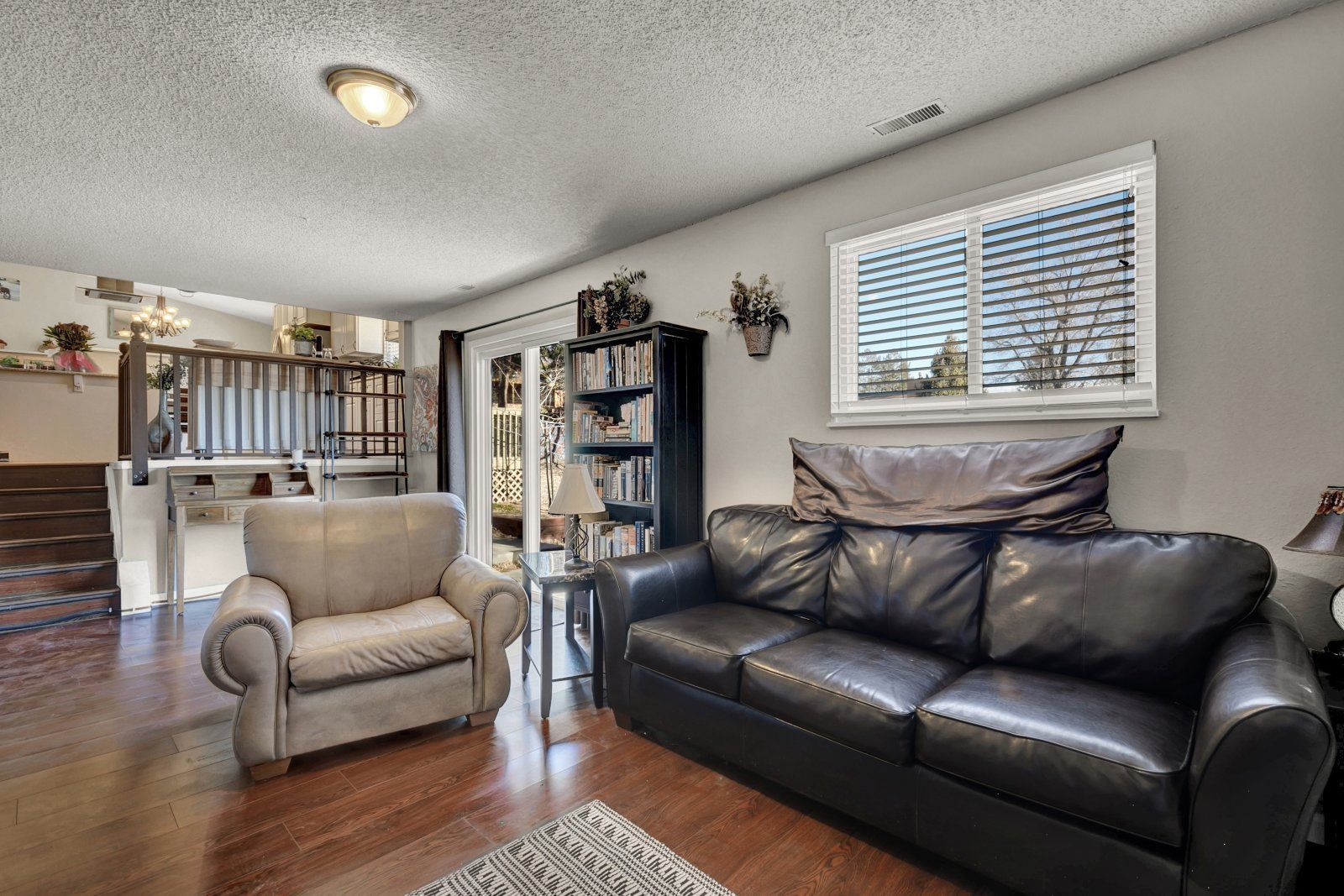 Updated 4-Bedroom Home with Wood-Burning Fireplace, Finished Basement, and 2-Car Garage Near USAFA property image