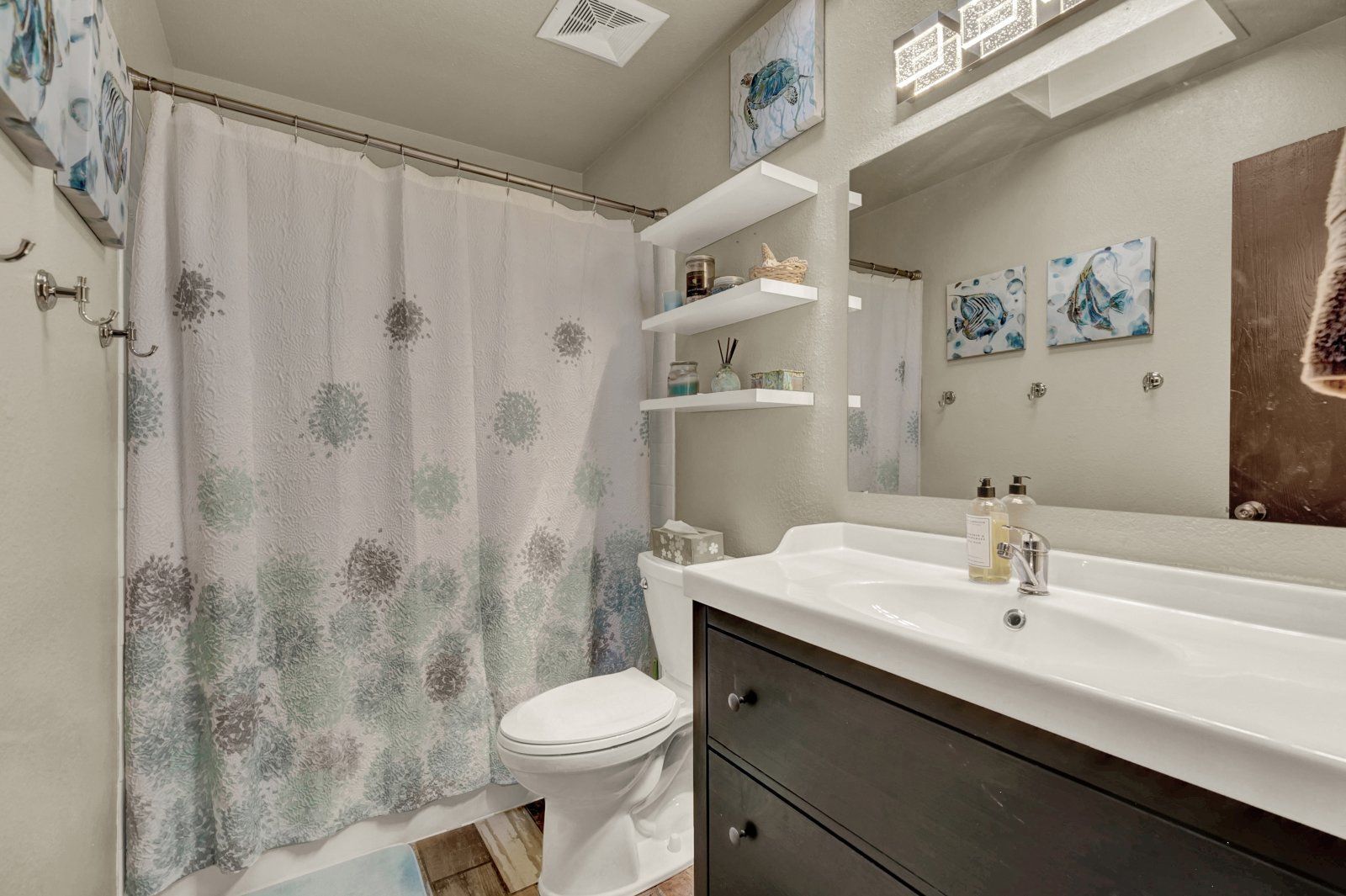 Updated 4-Bedroom Home with Wood-Burning Fireplace, Finished Basement, and 2-Car Garage Near USAFA property image