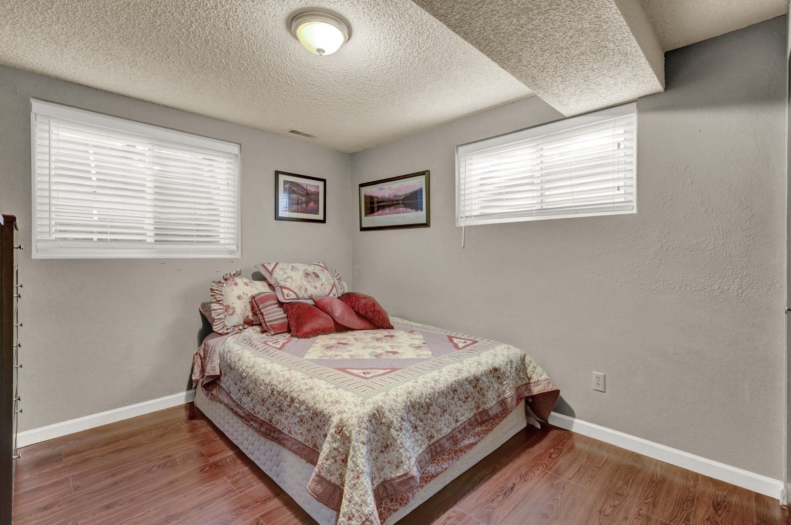 Updated 4-Bedroom Home with Wood-Burning Fireplace, Finished Basement, and 2-Car Garage Near USAFA property image