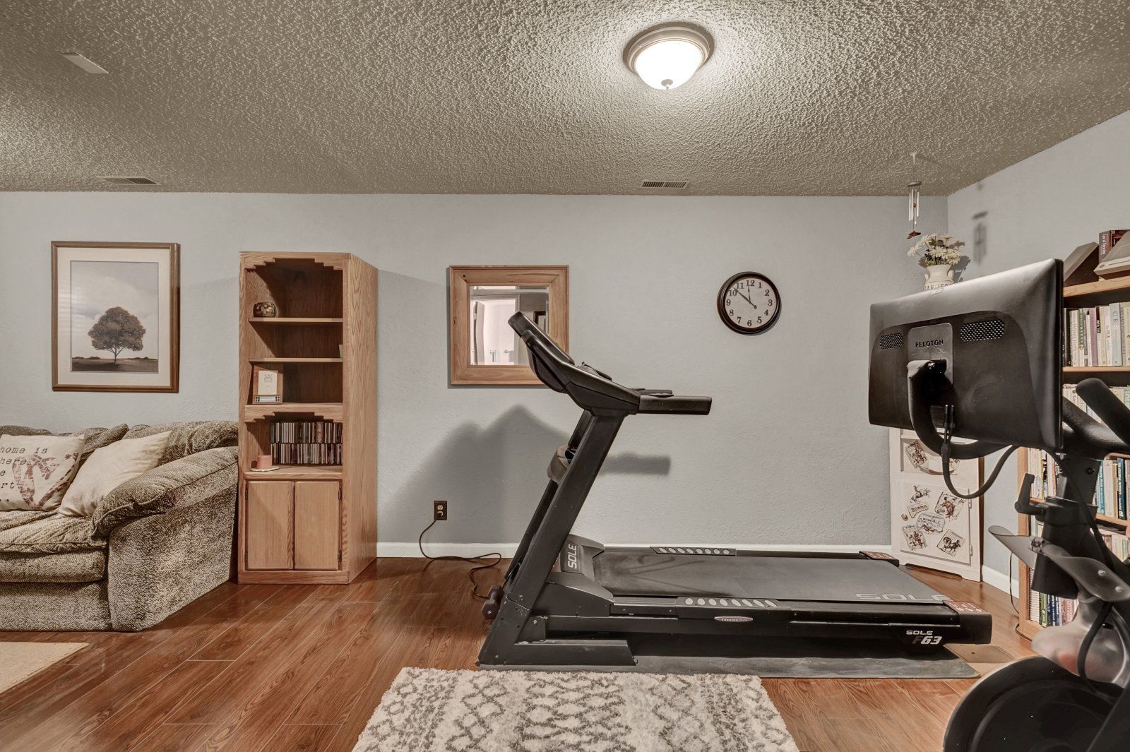 Updated 4-Bedroom Home with Wood-Burning Fireplace, Finished Basement, and 2-Car Garage Near USAFA property image