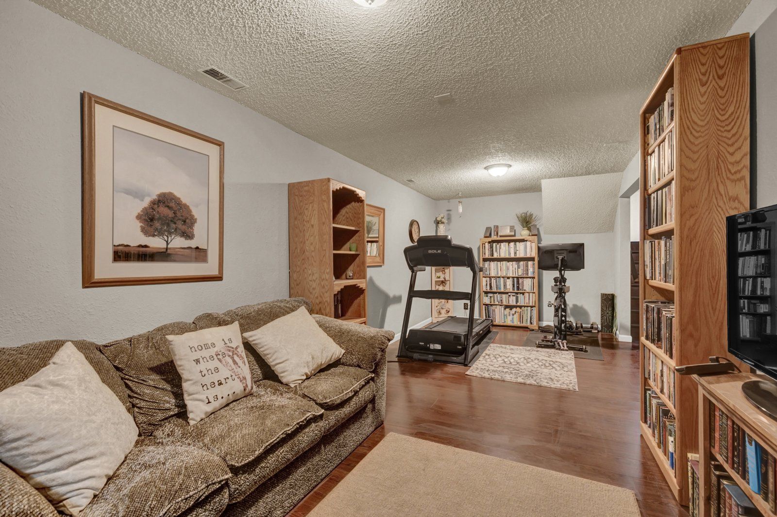 Updated 4-Bedroom Home with Wood-Burning Fireplace, Finished Basement, and 2-Car Garage Near USAFA property image