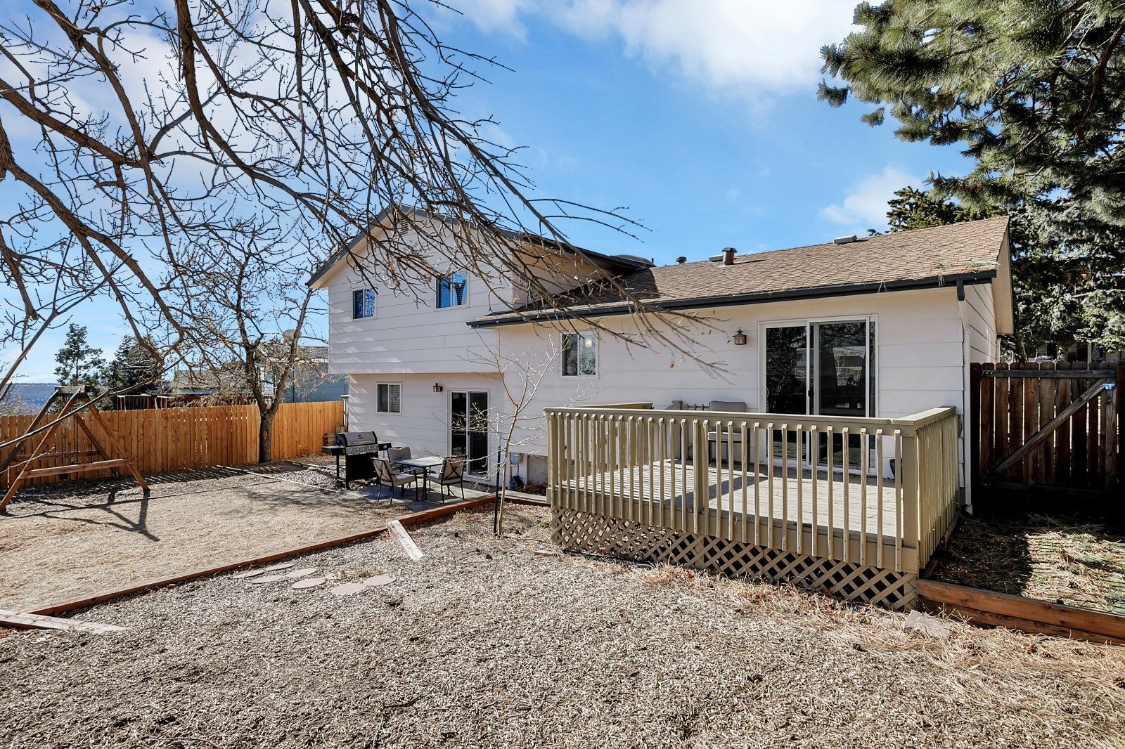 Updated 4-Bedroom Home with Wood-Burning Fireplace, Finished Basement, and 2-Car Garage Near USAFA property image