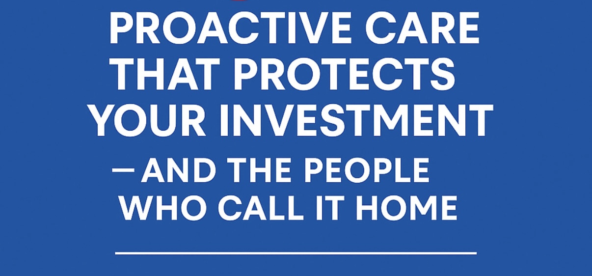 Proactive property care