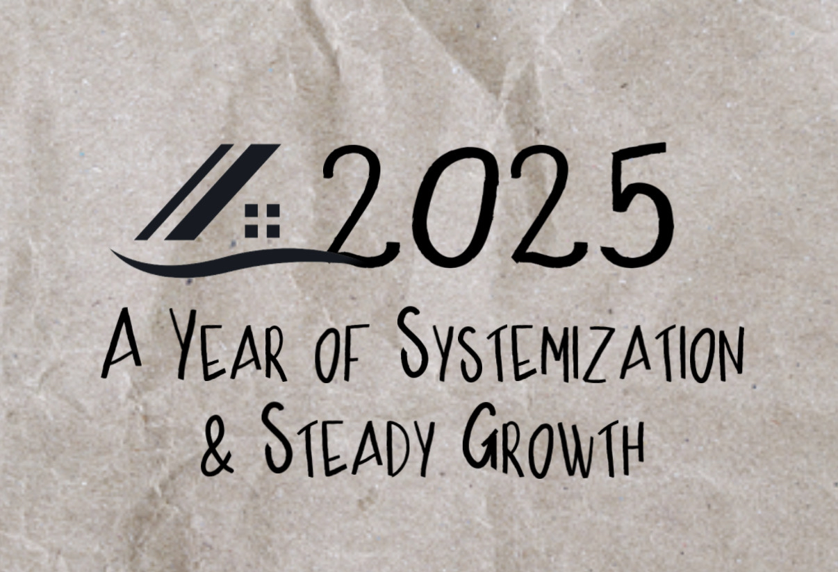 2025 Highlights: A Year Of Systemization & Steady Growth
