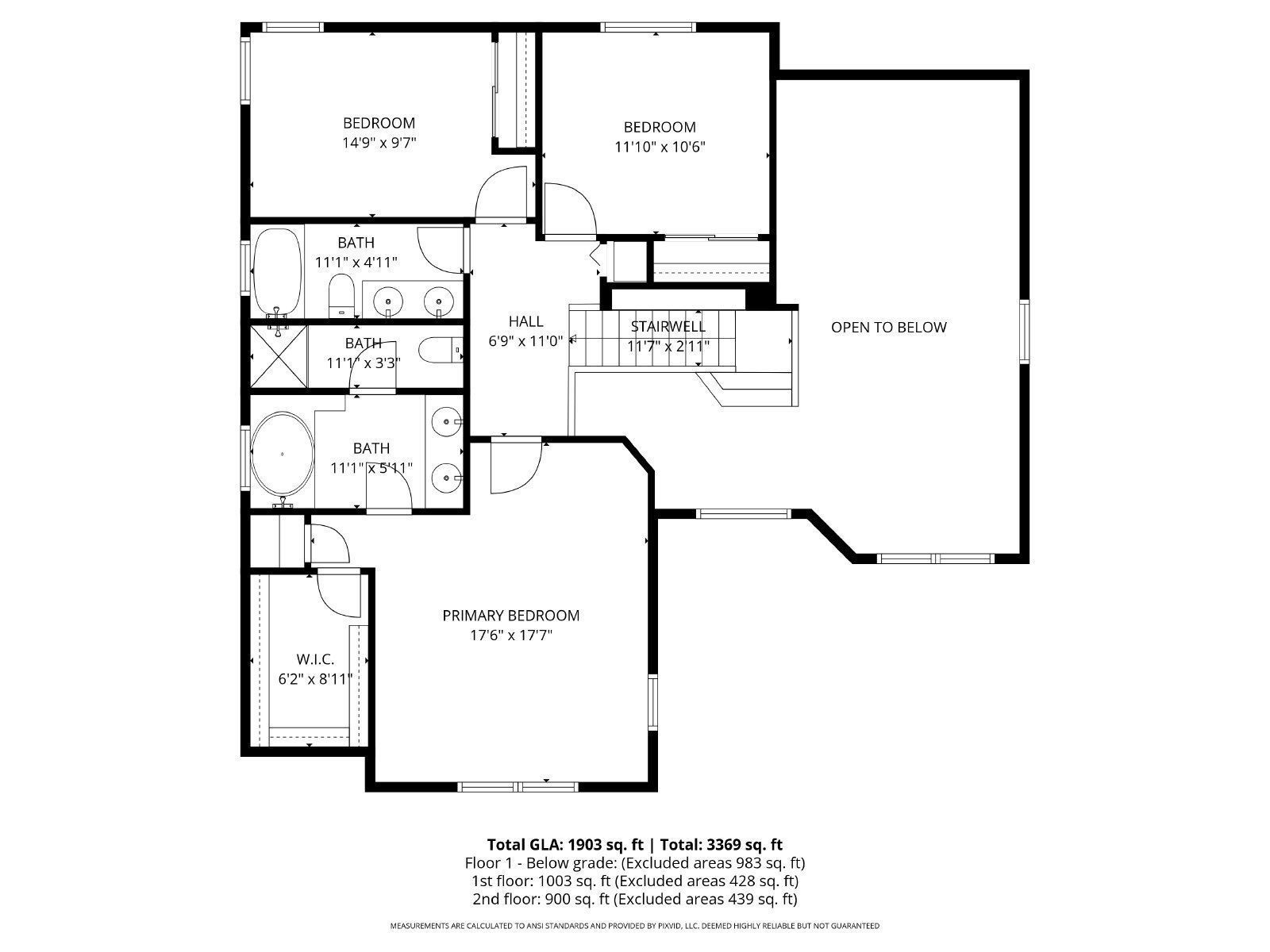 Save Big: Free December Rent + $1,000 Off January at This Updated Briargate Home property image