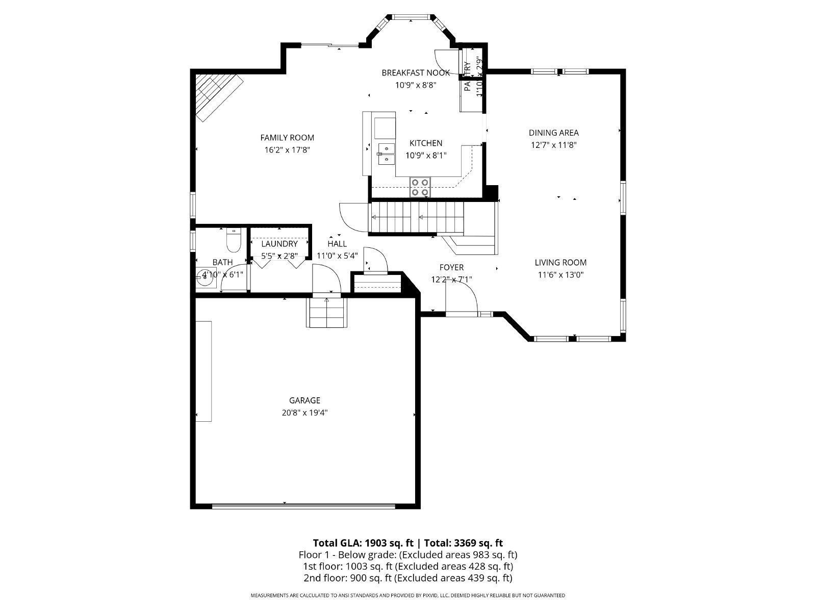 Save Big: Free December Rent + $1,000 Off January at This Updated Briargate Home property image