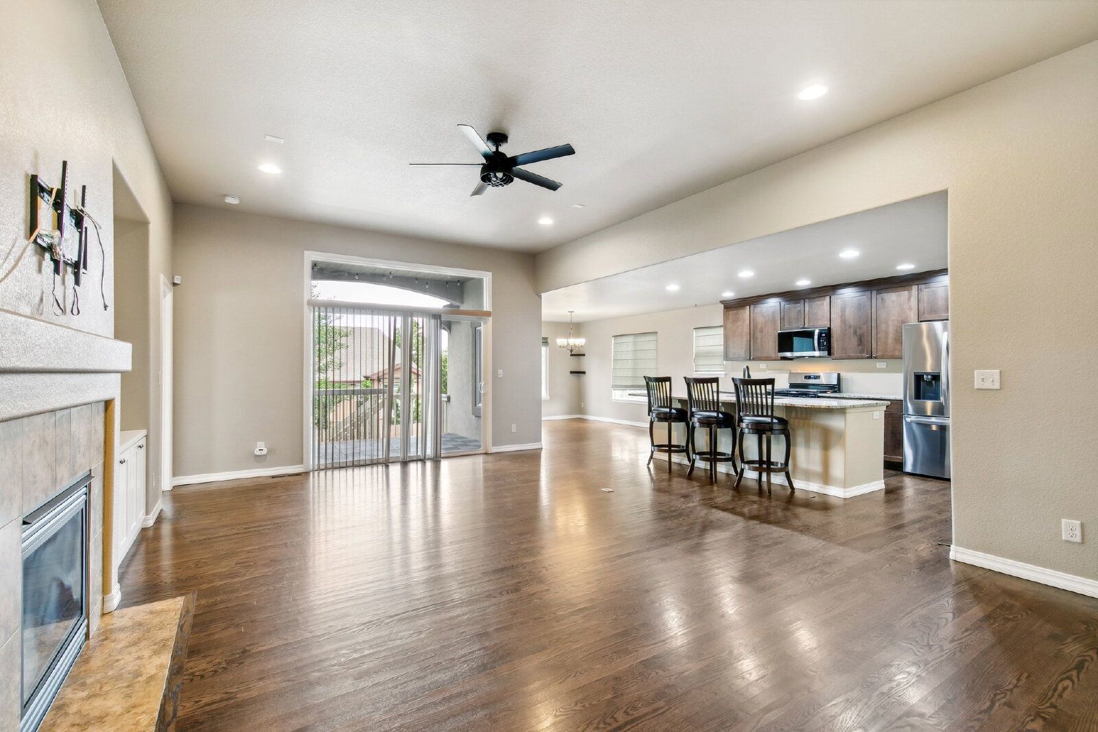 Stylish Cordera Ranch with Finished Basement, Gourmet Kitchen, and Ideal D20 Location property image