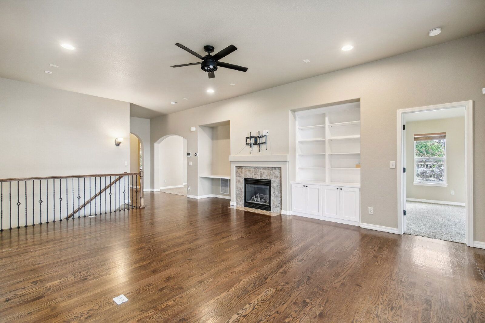 Stylish Cordera Ranch with Finished Basement, Gourmet Kitchen, and Ideal D20 Location property image