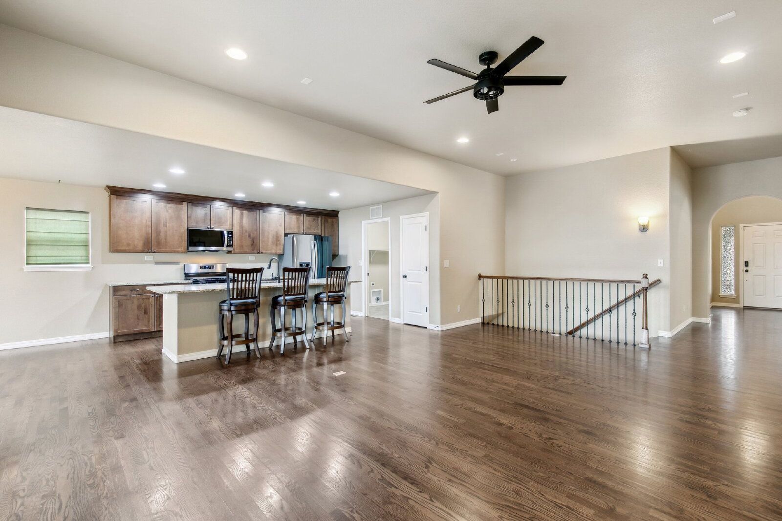 Stylish Cordera Ranch with Finished Basement, Gourmet Kitchen, and Ideal D20 Location property image