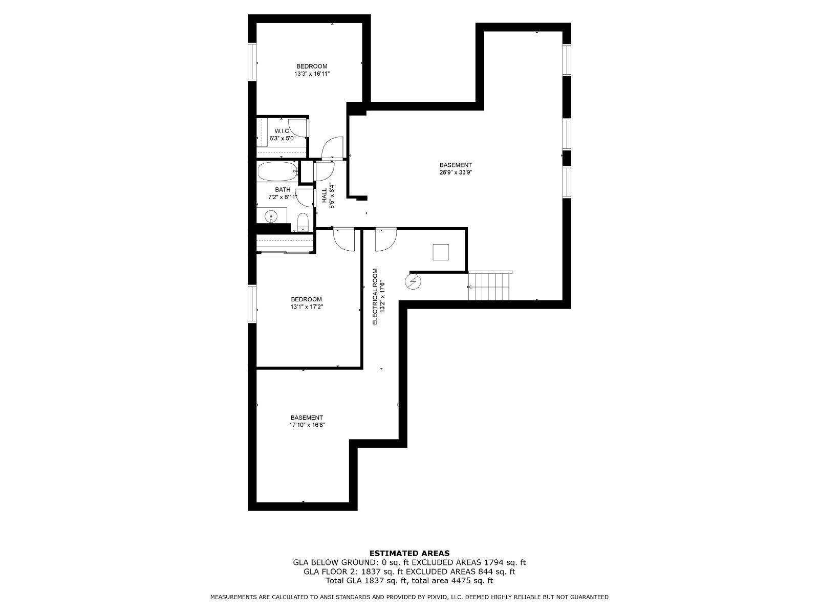 Stylish Cordera Ranch with Finished Basement, Gourmet Kitchen, and Ideal D20 Location property image
