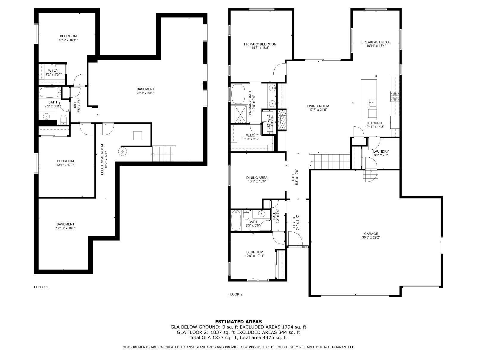 Stylish Cordera Ranch with Finished Basement, Gourmet Kitchen, and Ideal D20 Location property image