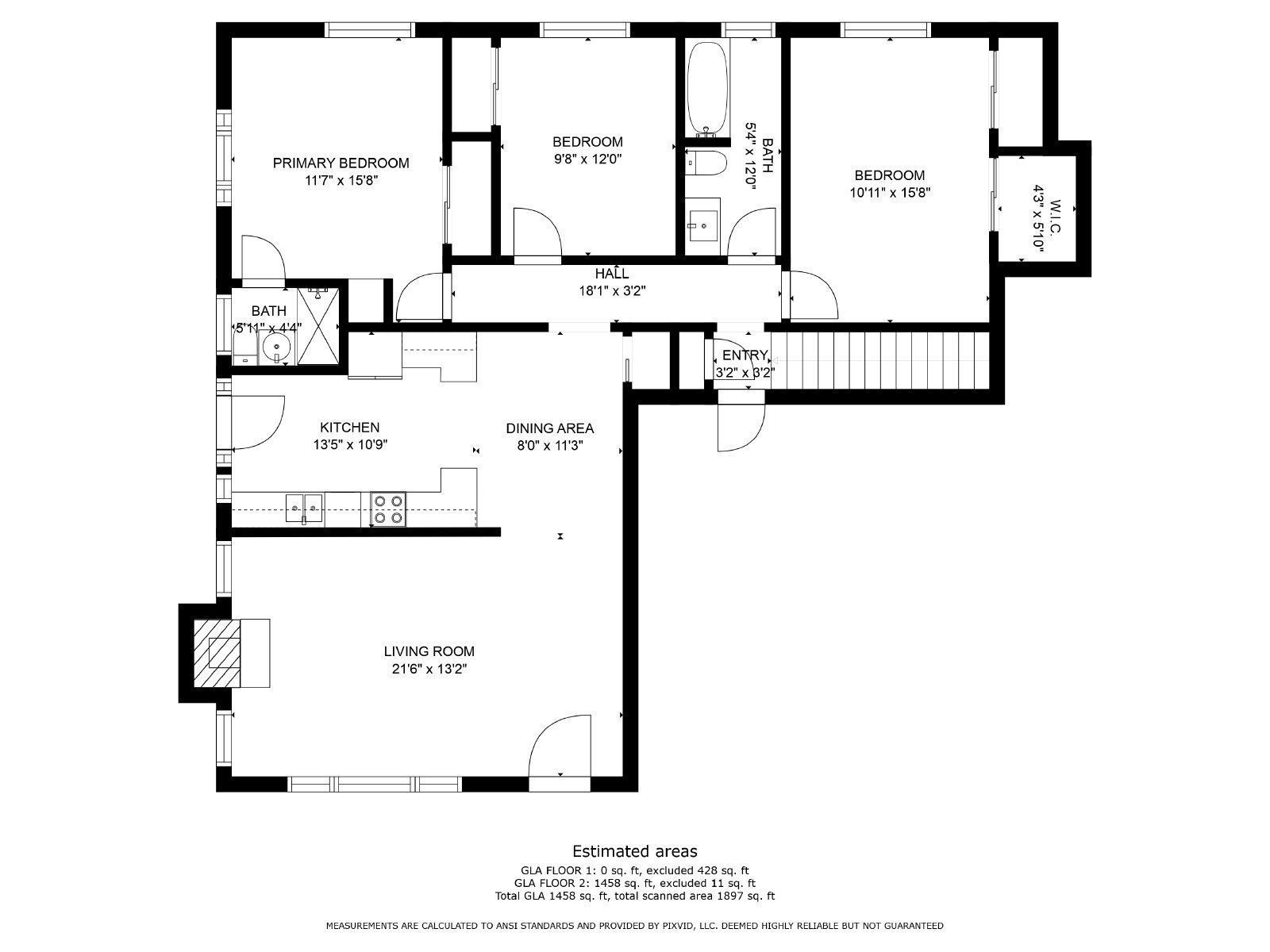 Fully Remodeled Cheyenne Blvd Home with Private Yard | December & January Rent Free property image