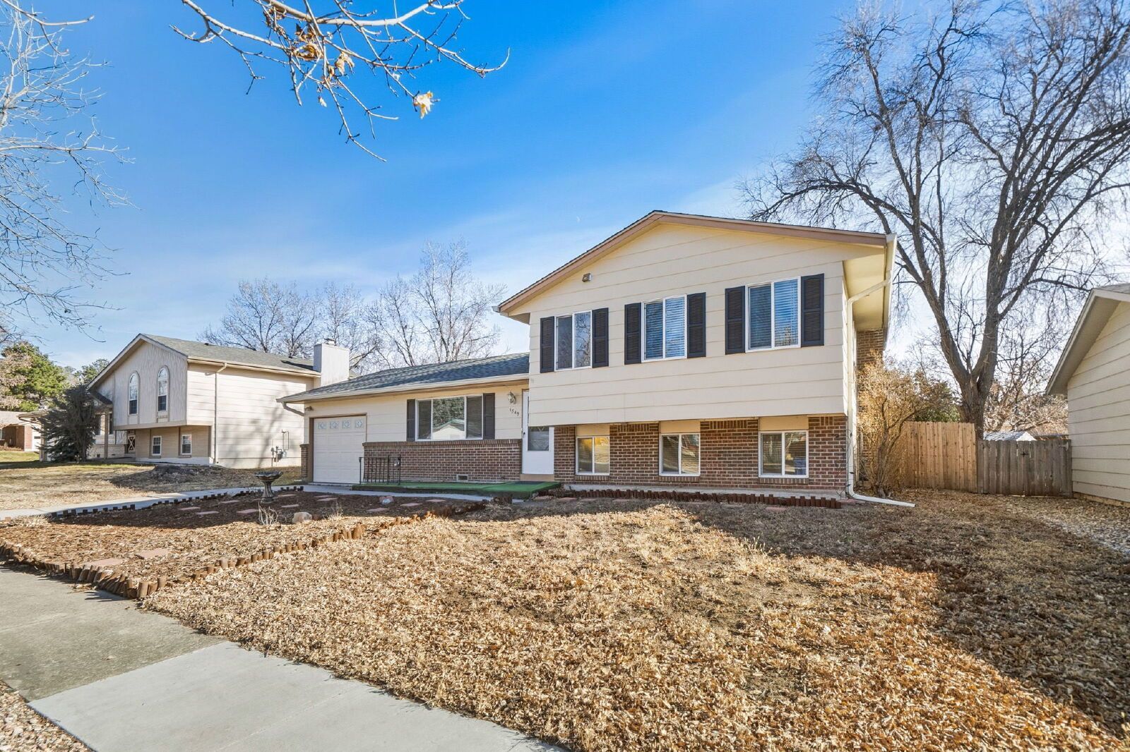 Nicely Refreshed Home | 1549 Sanderson Ave, Colorado Springs, CO 80915
Available Immediately - $1,000 off First full month | 3 Bed | 2 Bath | Oversized 1-Car Garage | Approx. 1,600 Sq Ft property image
