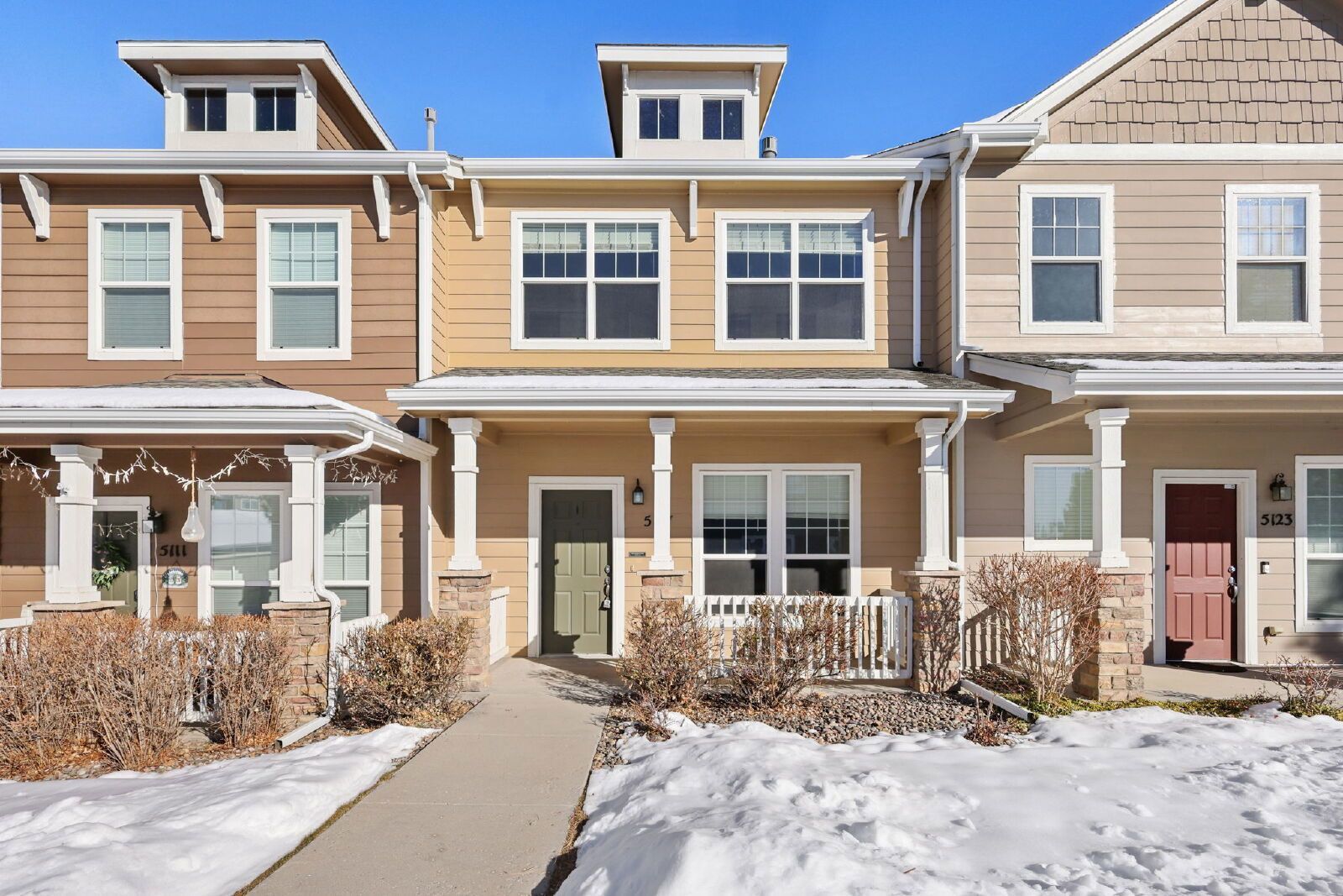 Updated Townhome with Pikes Peak Views | Free January Rent + $500 Off February property image