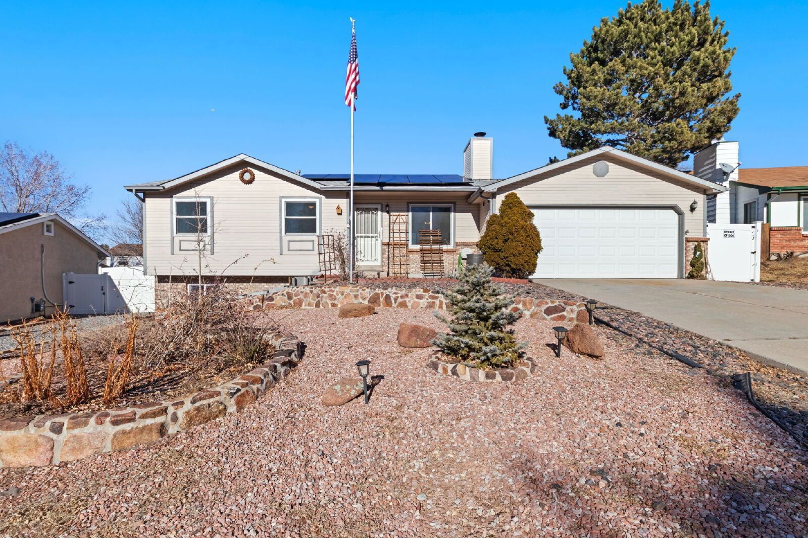 Updated D-20 Ranch Home with Solar Panels and Finished Basement property image