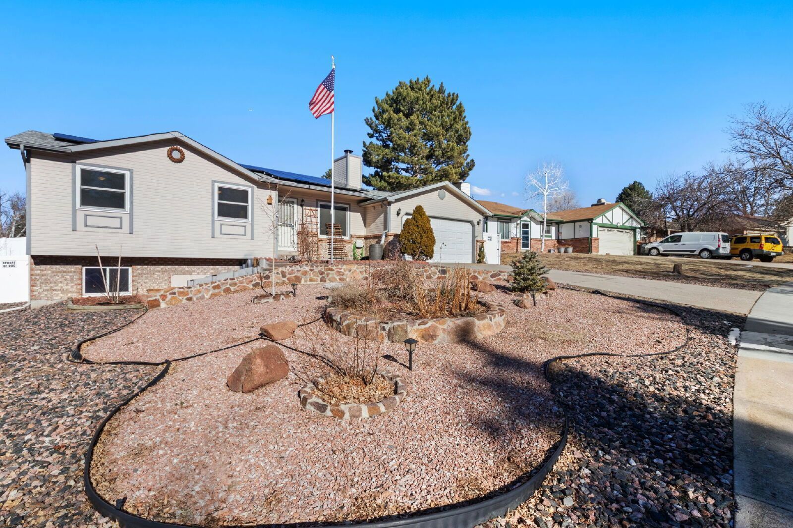 Updated D-20 Ranch Home with Solar Panels and Finished Basement property image