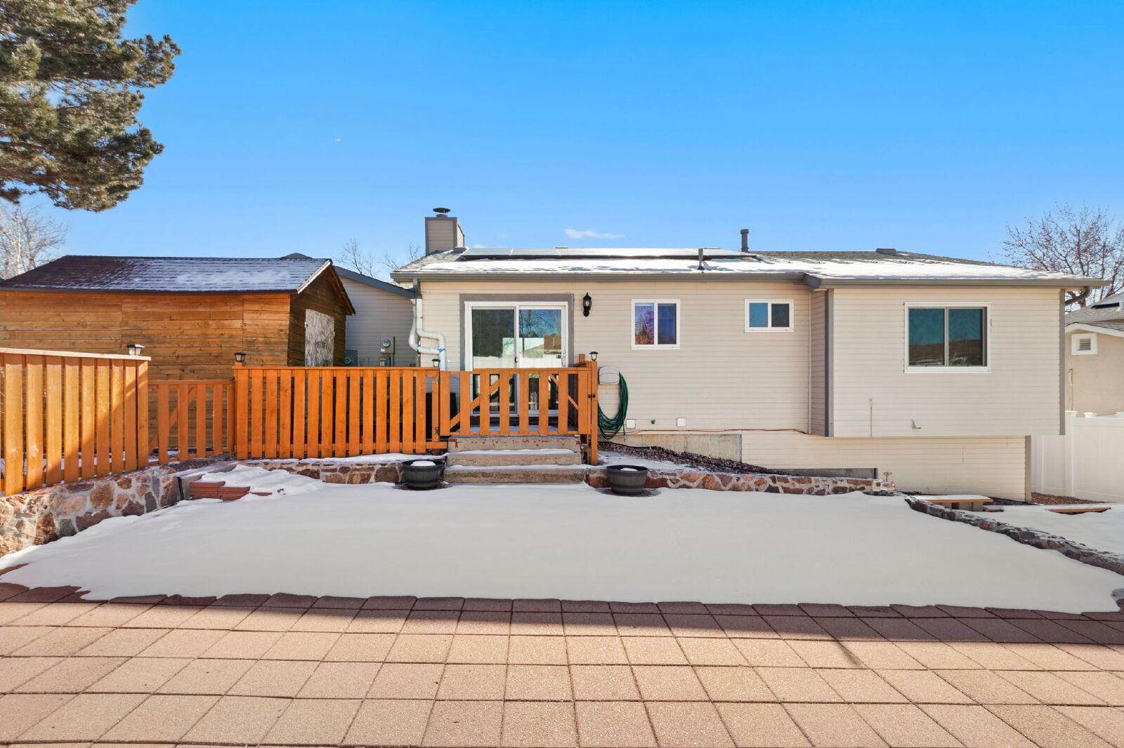 Updated D-20 Ranch Home with Solar Panels and Finished Basement property image