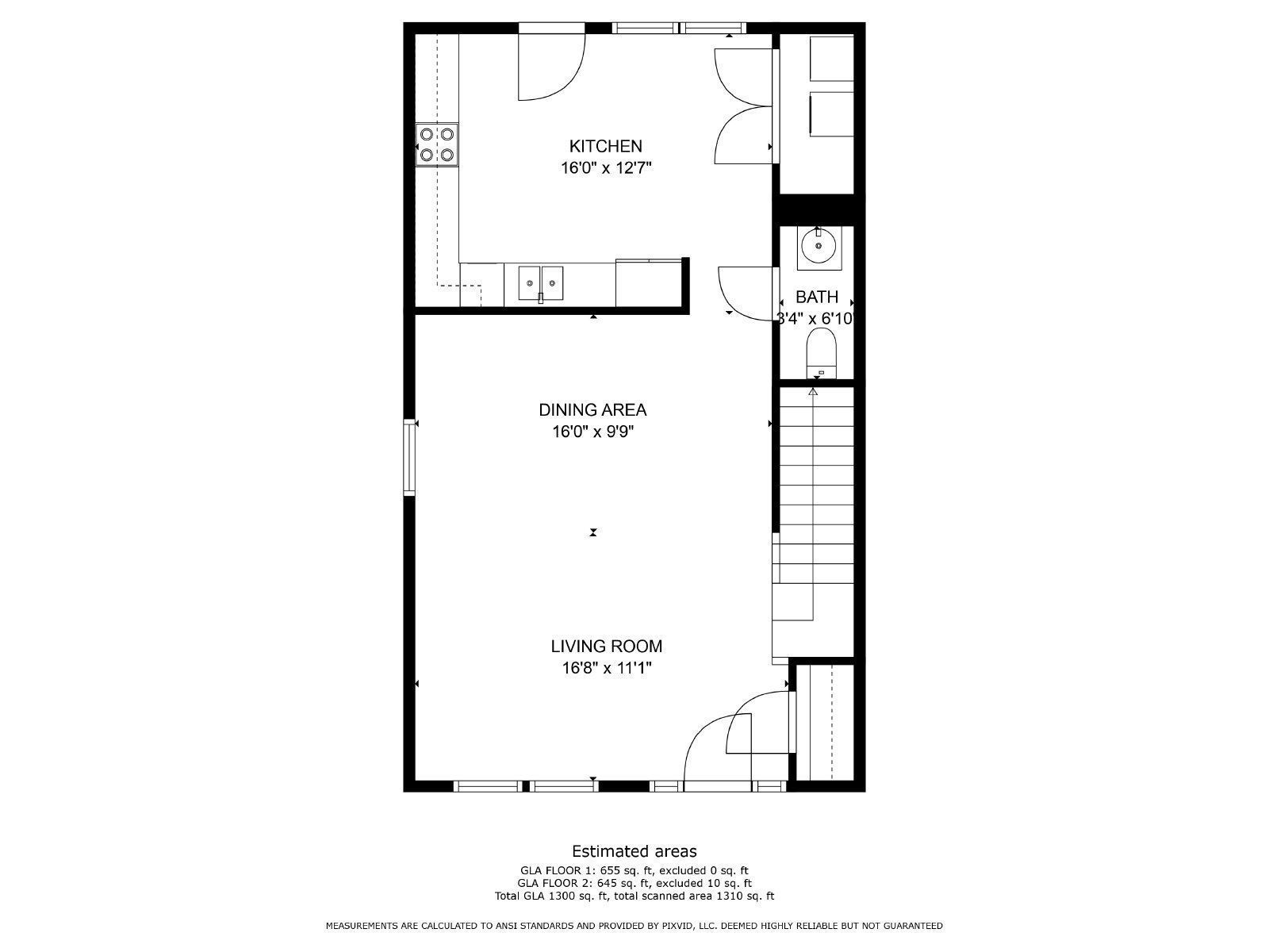 Well-Maintained 3-Bedroom Townhome with Central A/C and Open Layout property image