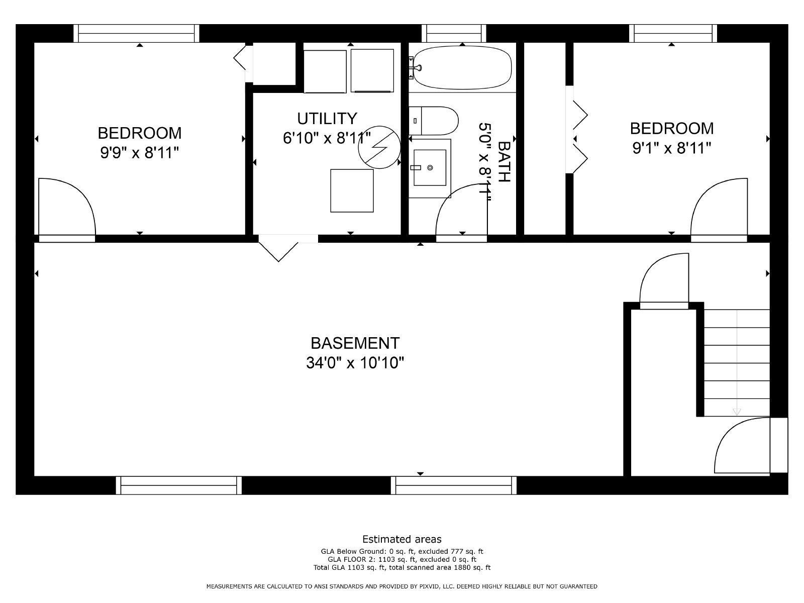 Spacious 4-Bedroom Bi-Level Home with Mountain Views and Convenient Location property image