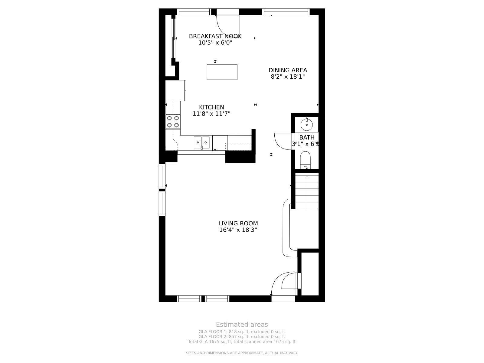Updated 3-Bedroom Home with Mountain Views and Detached Garage Near Ft. Carson property image