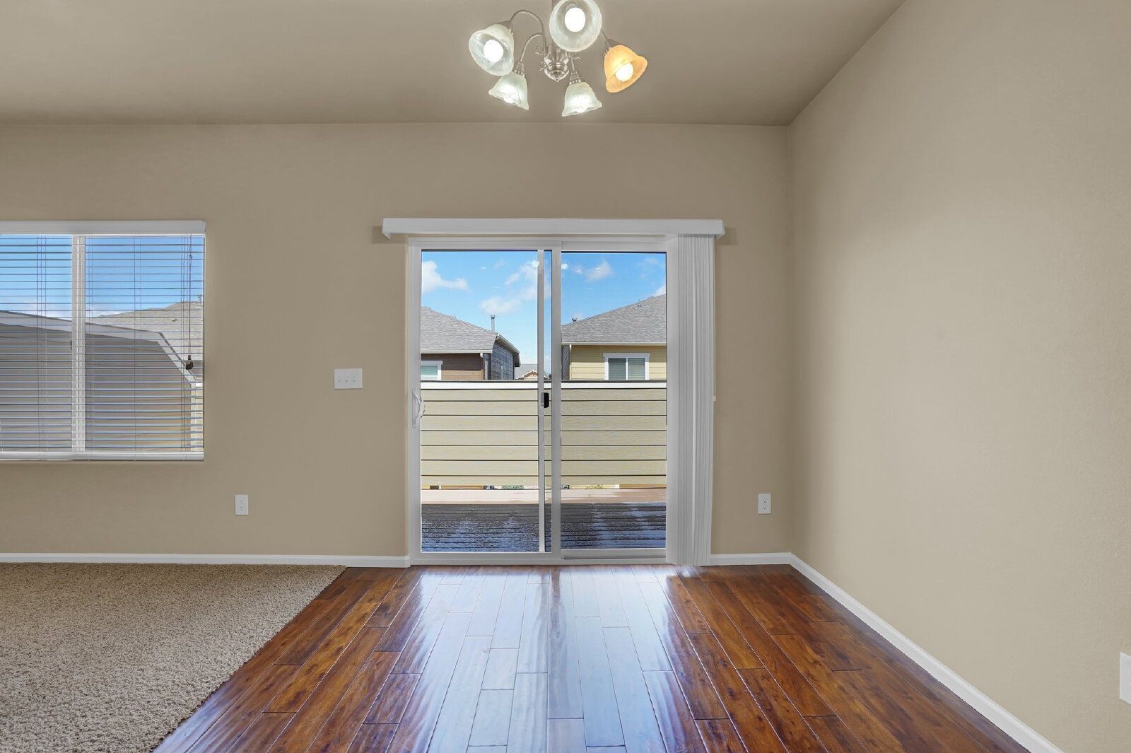Contemporary Three-Level Townhome with Mountain Views Near Powers Corridor property image