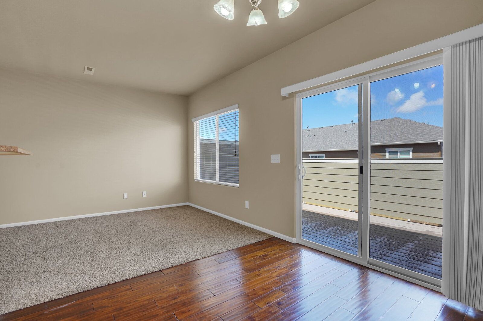 Contemporary Three-Level Townhome with Mountain Views Near Powers Corridor property image