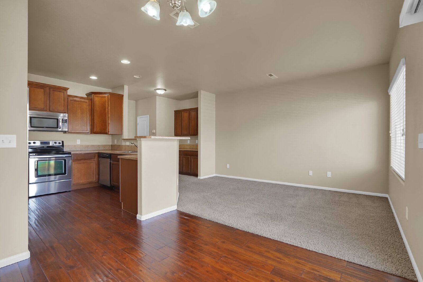 Contemporary Three-Level Townhome with Mountain Views Near Powers Corridor property image