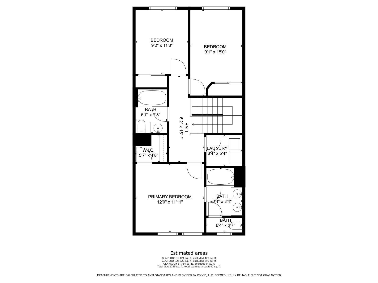 Contemporary Three-Level Townhome with Mountain Views Near Powers Corridor property image
