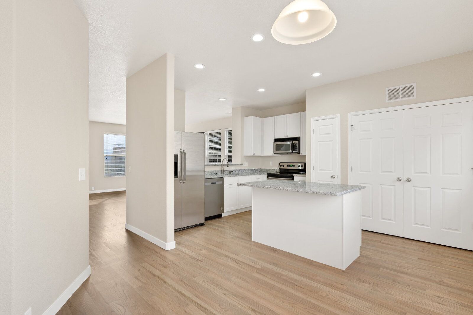 Updated 3-Bedroom Home Near Fort Carson with Modern Finishes and Detached Garage property image