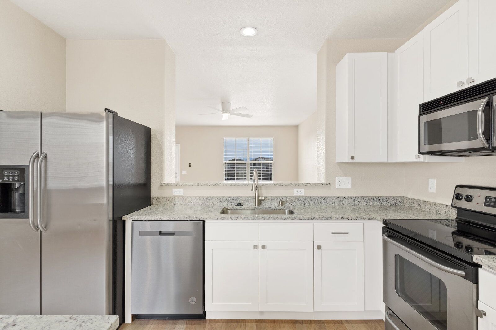 Updated 3-Bedroom Home Near Fort Carson with Modern Finishes and Detached Garage property image