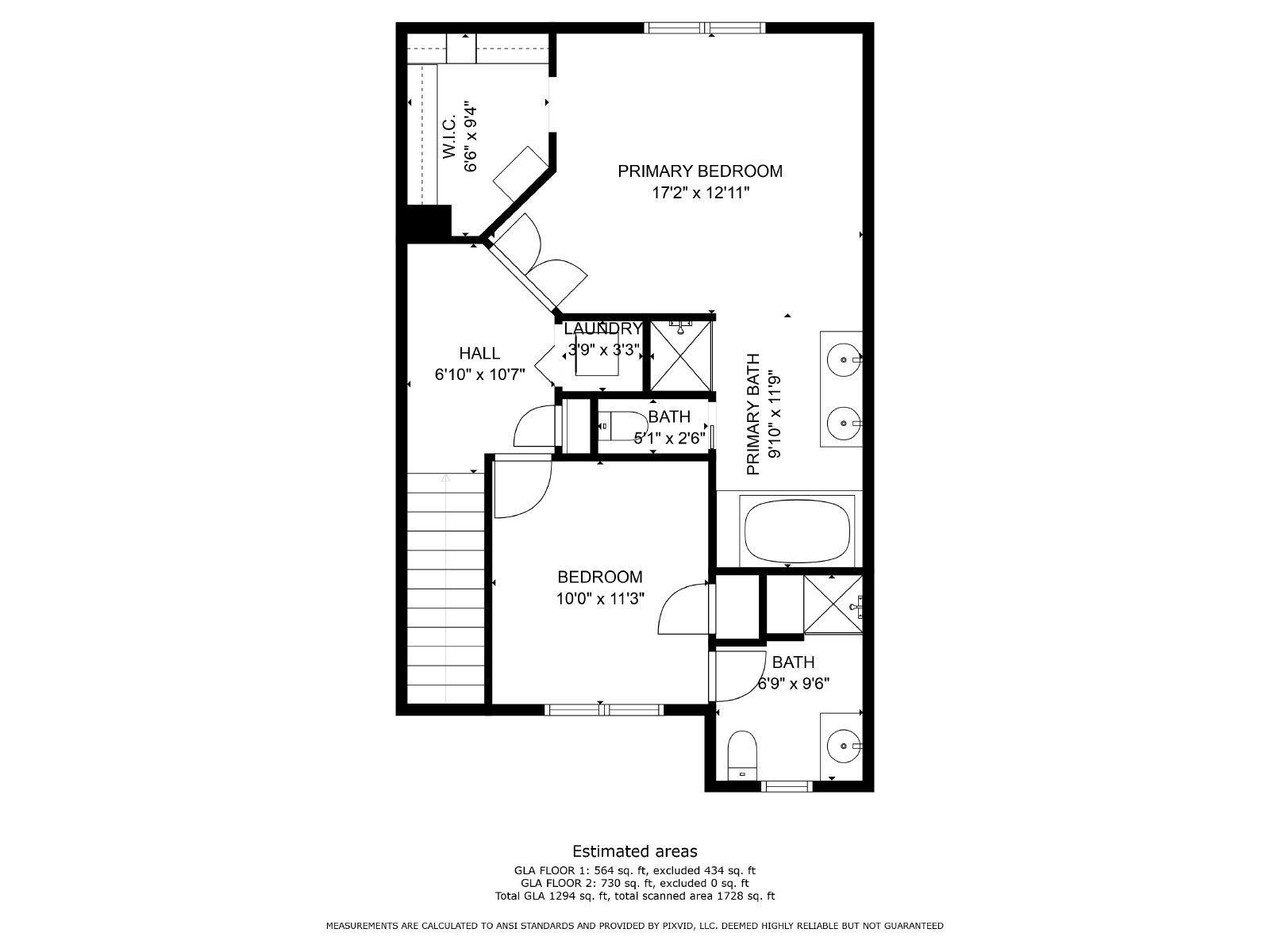 Fully Renovated 2-Bedroom Townhome Near Ft. Carson with 2-Car Garage property image