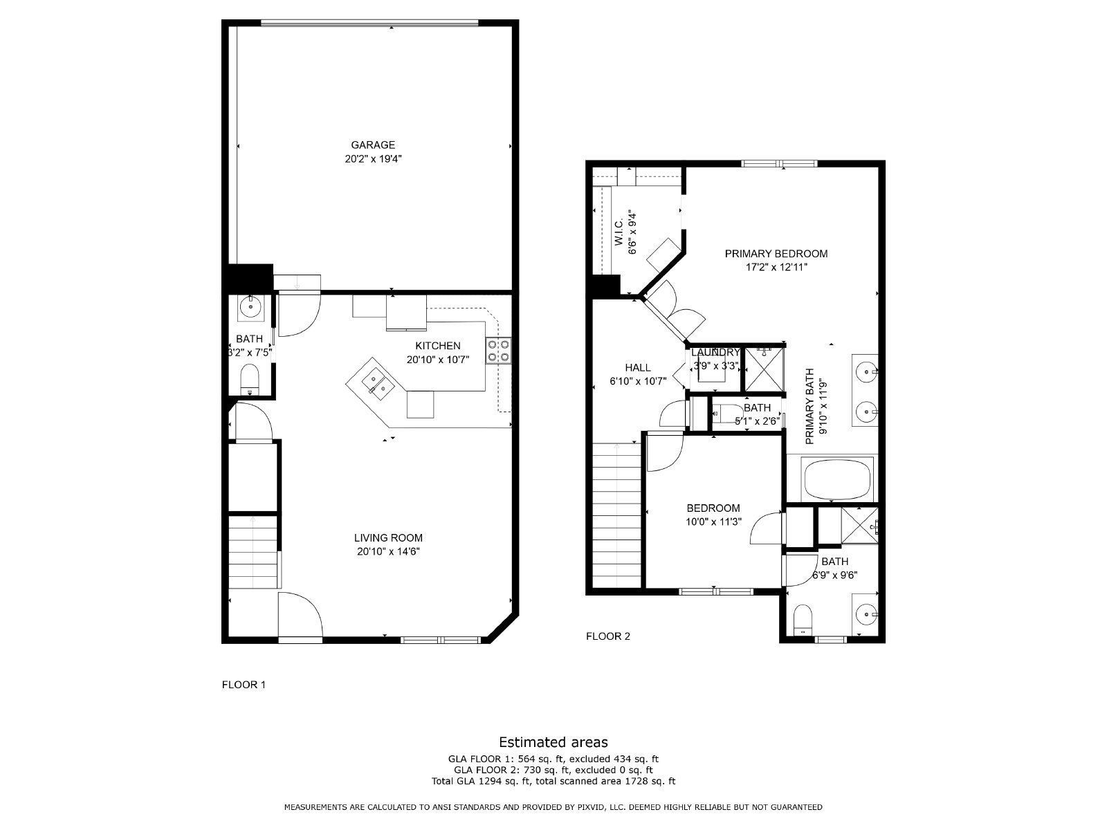 Fully Renovated 2-Bedroom Townhome Near Ft. Carson with 2-Car Garage property image