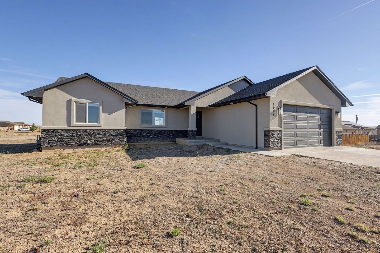 Spacious New Construction Ranch Home with Modern Finishes in Pueblo West property image