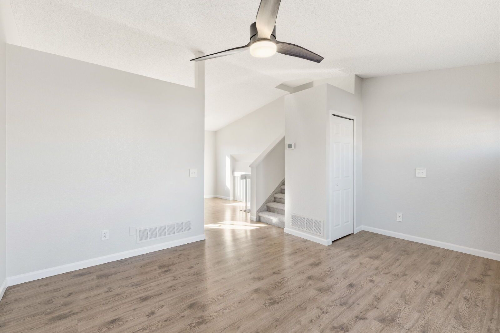 Spacious Four-Level Home with Fireplace, Finished Basement, and Walkout Backyard in Fountain property image