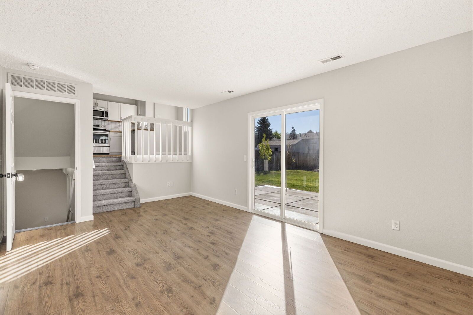 Spacious Four-Level Home with Fireplace, Finished Basement, and Walkout Backyard in Fountain property image