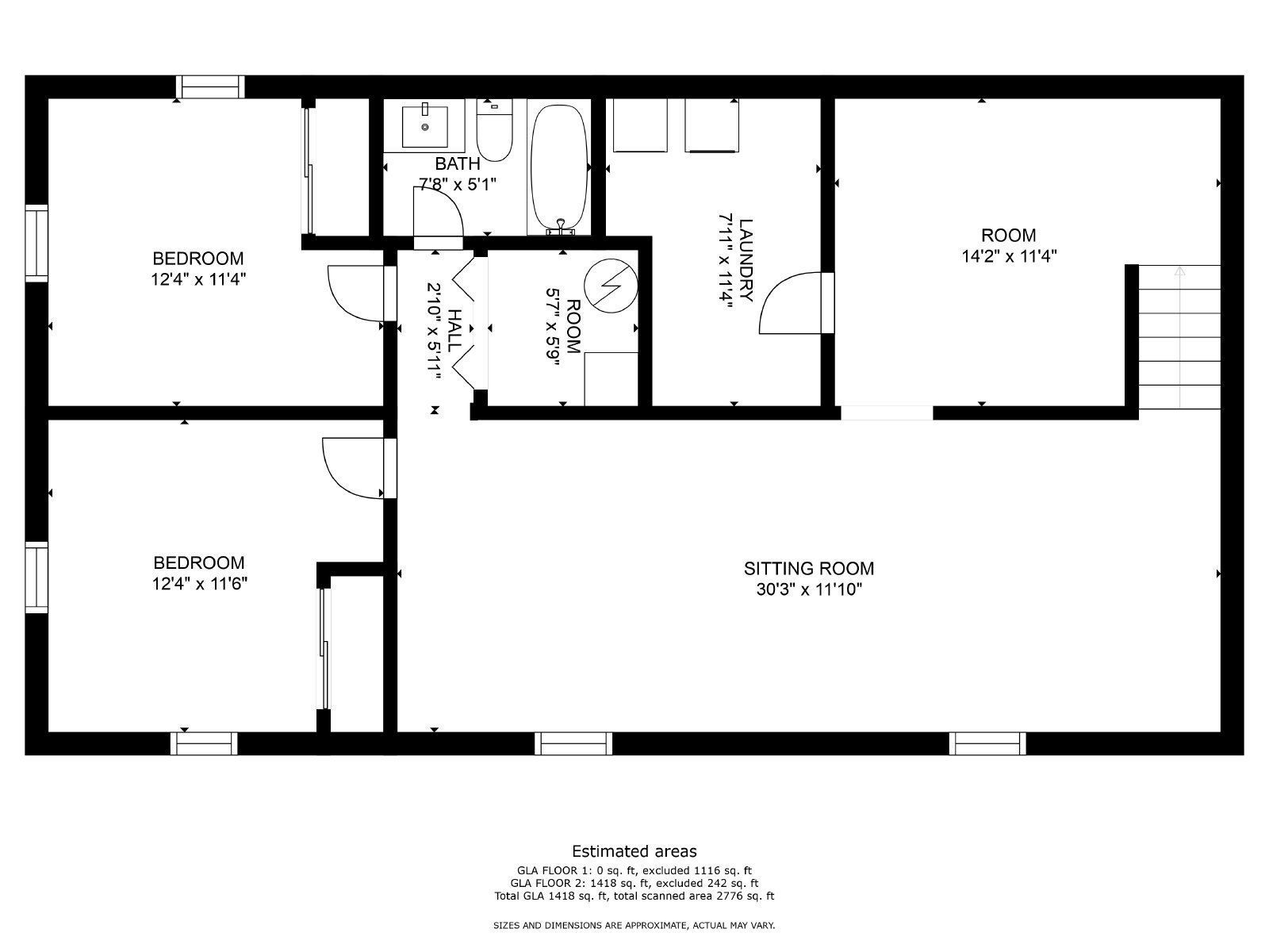Spacious West Side Home with Modern Kitchen, Fenced Yard, and Garage Parking in Colorado Springs property image