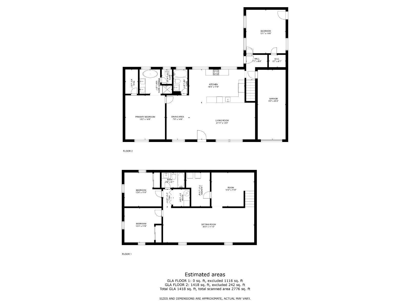 Spacious West Side Home with Modern Kitchen, Fenced Yard, and Garage Parking in Colorado Springs property image