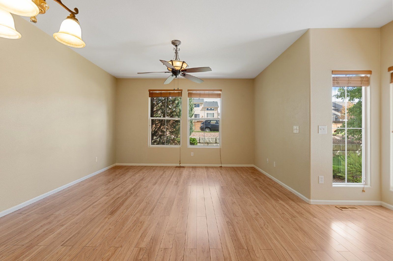 Spacious 3-Bedroom End-Unit Townhome with 5-Piece Master Bath Near Fort Carson property image