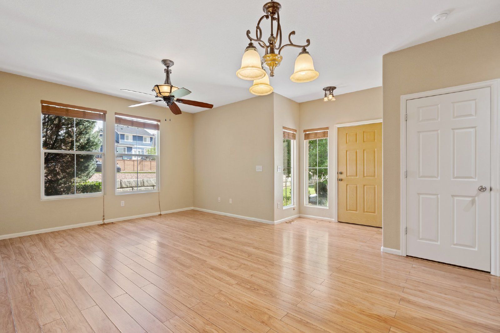 Spacious 3-Bedroom End-Unit Townhome with 5-Piece Master Bath Near Fort Carson property image