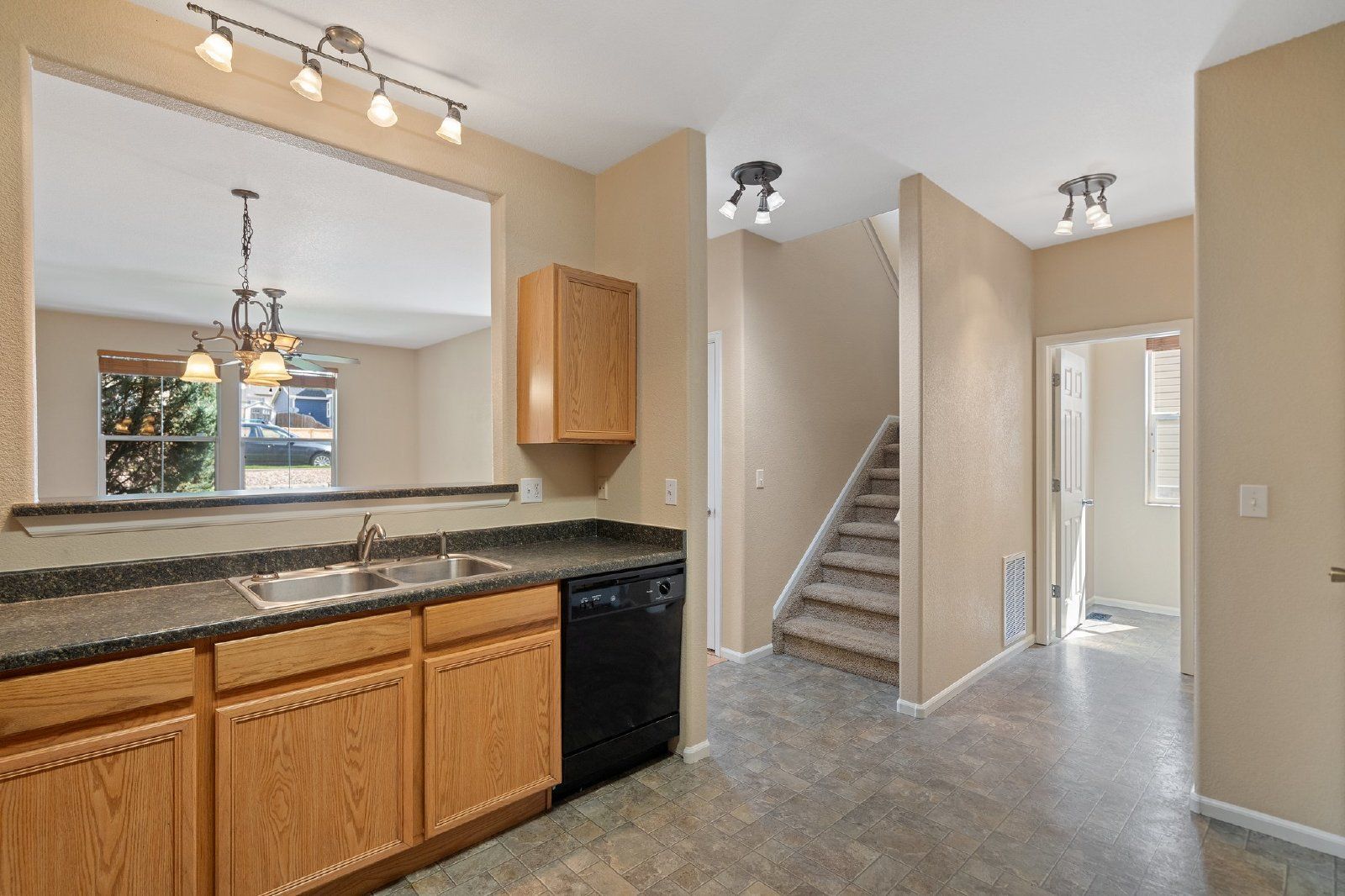 Spacious 3-Bedroom End-Unit Townhome with 5-Piece Master Bath Near Fort Carson property image