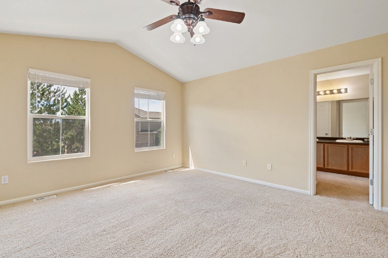 Spacious 3-Bedroom End-Unit Townhome with 5-Piece Master Bath Near Fort Carson property image