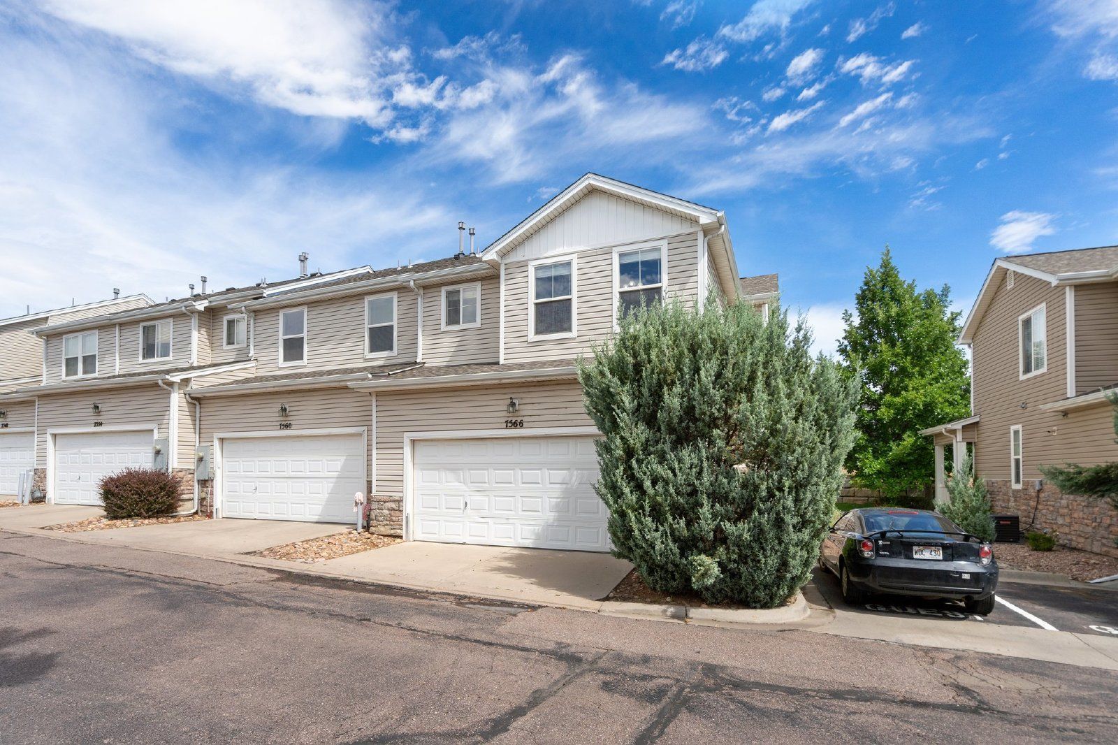 Spacious 3-Bedroom End-Unit Townhome with 5-Piece Master Bath Near Fort Carson property image