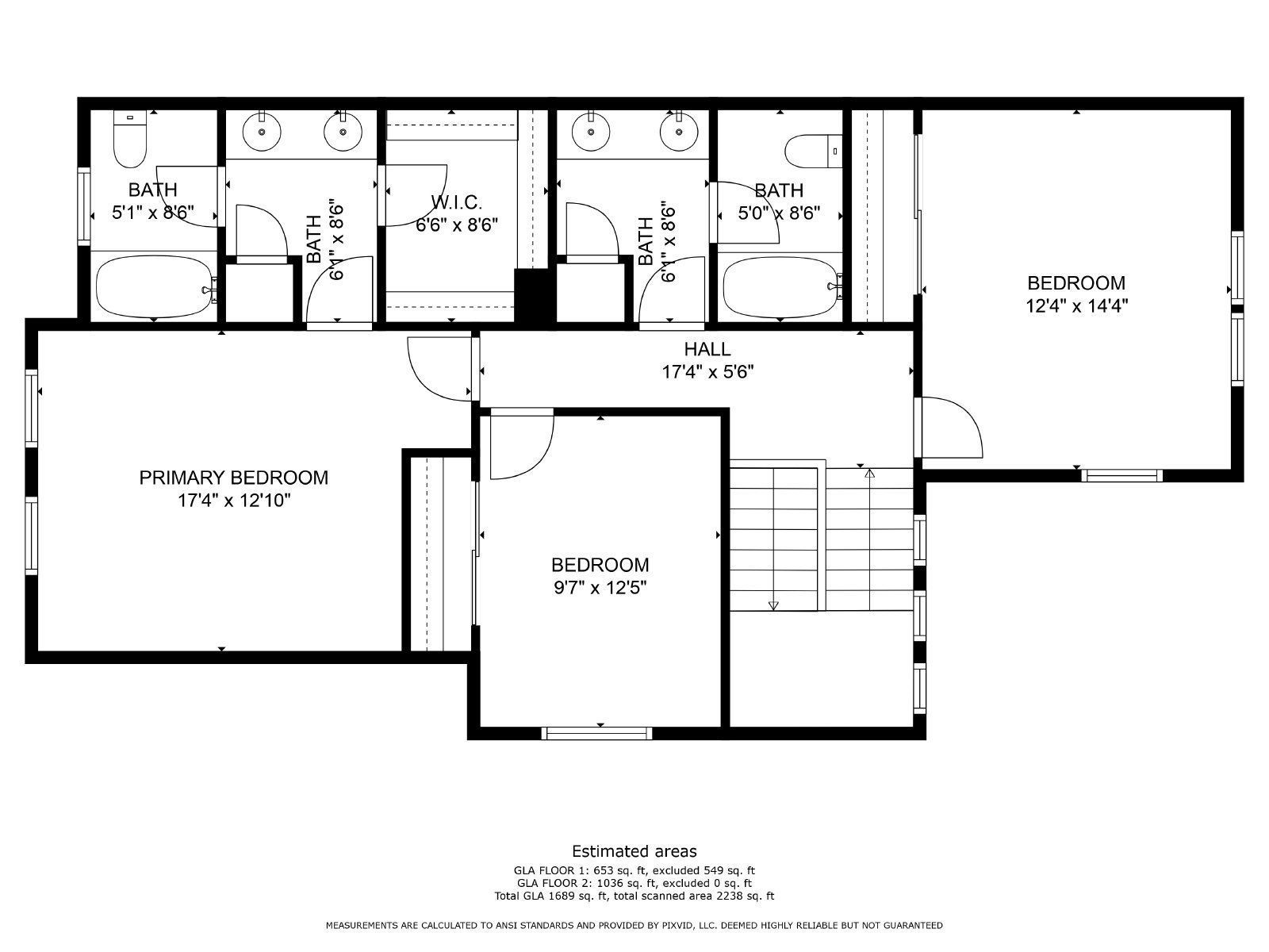 Spacious 3-Bedroom End-Unit Townhome with 5-Piece Master Bath Near Fort Carson property image