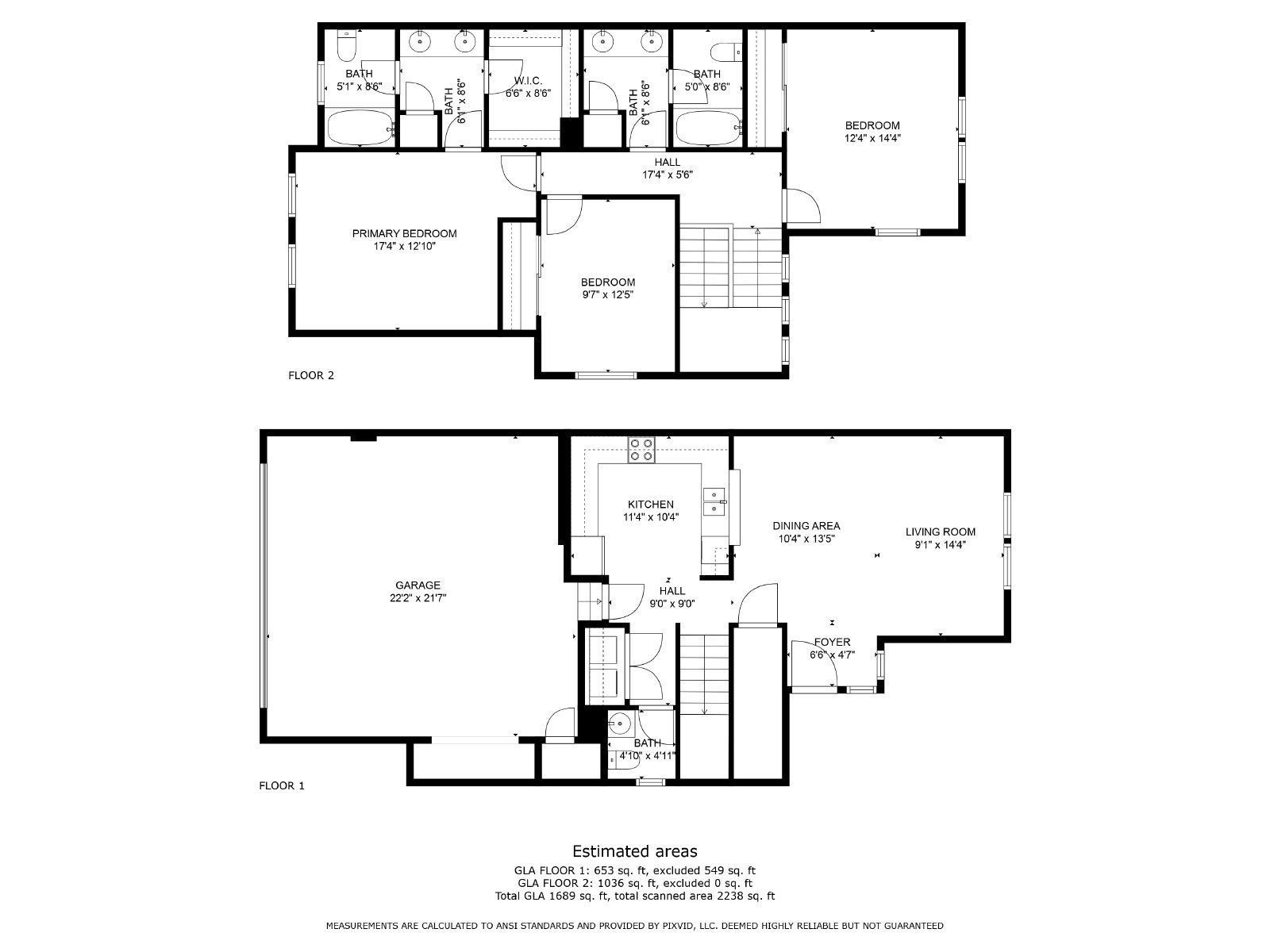 Spacious 3-Bedroom End-Unit Townhome with 5-Piece Master Bath Near Fort Carson property image